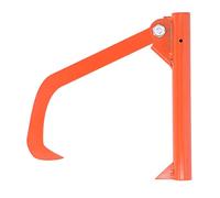Log Tongs Logging Skidding Tongs, Stainless Steel Log Hook Lifting Handling Dragging Carrying Tool Effort Saving Portable Rust Resistance Logging Cant Hook