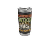 Log Truck Driver Timber Lorry Funny Logging Truck Stainless Steel Insulated Tumbler