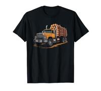 Log Truck Grandpa Who Drove Roads Nobody Else Would Touch T-Shirt