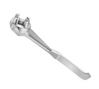 Log Wrench - Aluminium Key for Opening, Barrel Plug Wrench for Opening 10 Gallon, 15 Gallon, 20 Gallon, 30 Gallon, 55 Gallon Barrels, Lid Key for Open Oil Barrels