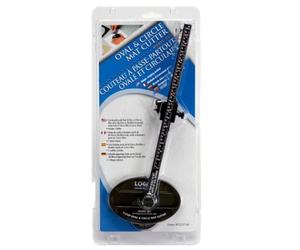 Logan 201 Oval & Circle Mount Board Cutter