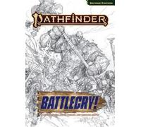 Paizo Pathfinder RPG: Battlecry! Hardcover Sketch Cover (Retailer Exclusive)