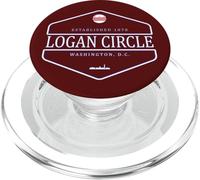 Logan Circle Washington DC - Logan Circle DC PopSockets PopGrip for MagSafe