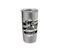 Logan Clan Scottish Chaos Gaelic Games Stainless Steel Insulated Tumbler