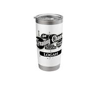 Logan Clan Scottish Chaos Gaelic Games Stainless Steel Insulated Tumbler