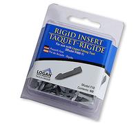 Logan Graphic Products Rigid Insert for Fitting Tool, Package of 400 (F10)