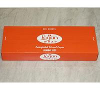 logan Interfolded Dry Waxed Deli Paper, 10.75" Length X 15" Width, White- 500 sheets