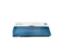 logan Interfolded Dry Waxed Deli Paper, 10.75" Length X 15" Width, White- 500 sheets
