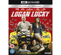 Logan Lucky (2017) [Blu-ray / 4K Ultra HD + Blu-ray]