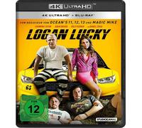 LOGAN LUCKY/4K ULTRA HD - MOVI (4K UHD Blu-ray) Channing Tatum Farrah Mackenzie