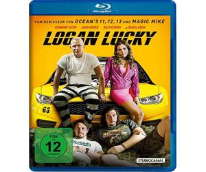 LOGAN LUCKY - TATUM,CHANNING/CRAIG,DANIEL BLU-RAY NEW