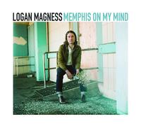 Logan Magness Memphis On My Mind (Vinyl) 12" Album (US IMPORT)