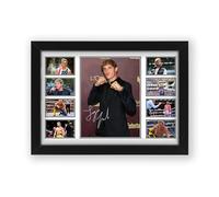 Logan Paul Signed Poster Print - Limited Edition Autograph Fan Gift - Collectible Memorabilia Merchandise (Unframed A3 (30x40cm))