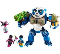 LEGO DREAMZzz 2-in-1 Logan the Mighty Panda Toy for 7 Plus Year Old Girls & Boys, Set with a Posable Animal Figure and 2 Minifigures, Creative Birthday Gift for Kids 71480