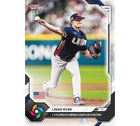 Logan Webb 2026 Topps Now - WB28 Team USA