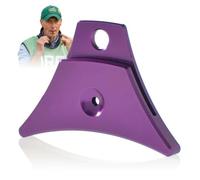 Logan Whistles A1 Anodised Alloy Sheepdog Whistle | 100% UK Made Professional Dog Training Whistle for Recall, Herding & Working Dogs | Purple