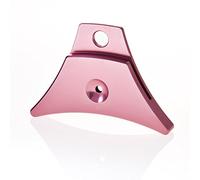 Logan Whistles A1 Anodised Alloy Sheepdog Whistle | 100% UK Made Professional Dog Training Whistle for Recall, Herding & Working Dogs | Pink