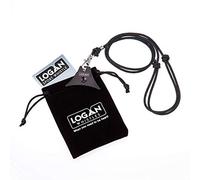 Logan Whistles Sport Sheepdog Whistle with Sailing Rope Lanyard | 100% UK Made Dog Training Whistle for Recall, Herding & Working Dogs | Black