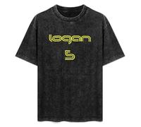 Logans Run Logan 5 T-Shirt Unisex Black Tee L