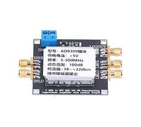 Logarithmic Amplifier Module High Gain 100 DB 5MHZ-500MHZ SMA Amplifier Board for FSK PSK Demodulation