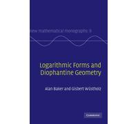 Logarithmic Forms and Diophantine Geometry