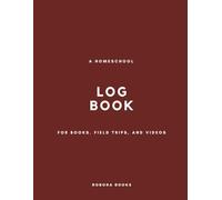 LogBook: A homeschool logbook for books, field trips, and videos