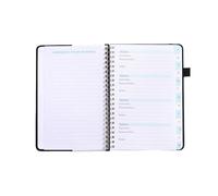 Logbook Organizer Internet Addresses, Passwords | Portable Record Books A6 Safe Easy Tran