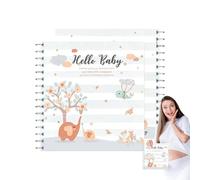 -Logbooks - Log Tracker | Daily Log Book, A4 Activity Planner, Practical Feeding Logs for , Care Journal, Portable Tracking Diary for Monitor Care