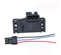 LOGEA pressure sensor switch 2Bar (2 Bar) MAP Sensor Turbo Boost Compatible with Opel Renault VOLVO With Plug Connector Pigtail 12247571 16009886 16040609 16006836