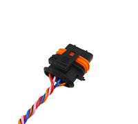 LOGEA pressure sensor switch 3 BAR Boost Pressure MAP Sensor 39300-84400 9490930502 Compatible with KIA SORENTO CARENS CERATO PICANTO SPORTAGE RIO I II III 1.6 2.0 CDRi (Color : Connector)