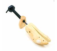 logei® 2x Adjustable Wooden Shoe Tree Stretchers Shaper, Size: 35-38