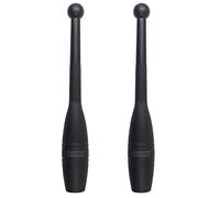 Logest Mace Club Exercise Set of 2 Indian Clubs Heavy Duty Plastic Available in 0.5kg and 2lbs, Set of 1.4kg, 4lbs, Perfect for Bodybuilding, Rehab, Improves Grip