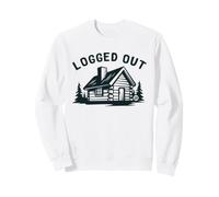 Logged Out Cabin Sweatshirt