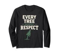 Logger Humor Logging Identity Loggers are Different Gift Long Sleeve T-Shirt