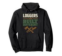 Logger Humor Logging Identity Loggers Are Different Gift Pullover Hoodie
