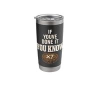 Logger Humor Logging Identity Loggers are Different Gift Stainless Steel Insulated Tumbler