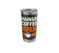Logger Humor Logging Identity Loggers are Different Gift Stainless Steel Insulated Tumbler