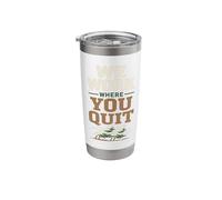 Logger Humor Logging Identity Loggers are Different Gift Stainless Steel Insulated Tumbler