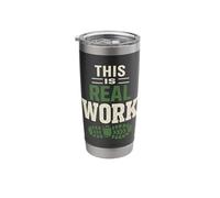 Logger Humor Logging Identity Loggers are Different Gift Stainless Steel Insulated Tumbler