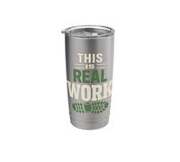 Logger Humor Logging Identity Loggers are Different Gift Stainless Steel Insulated Tumbler