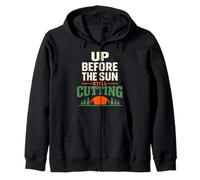 Logger Humor Logging Identity Loggers Are Different Gift Zip Hoodie