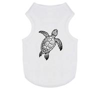 'Loggerhead Sea Turtle' Pet Dog/Cat T-Shirt (PT00126290)