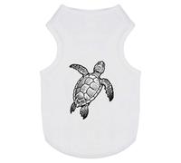 'Loggerhead Sea Turtle' Pet Dog/Cat T-Shirt (PT00126291)
