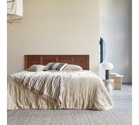 Loggia - Solid acacia headboard - 180 cm Brown
