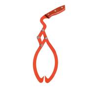 Logging Tongs | Ergonomic Long Lasting Tool Helper 20 Inch | Manual Log Tongs | for Yard Forestry Woods Outdoor Trucks ATVs Tractors