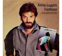 LOGGINS, Kenny - Footloose / Swear your love / CBS A 4101