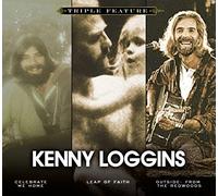 LOGGINS KENNY - TRIPLE FEATURE SOFTPACK - CD - G1398z