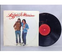 Loggins & Messina The Best Of Friends 1976 UK vinyl LP 81692