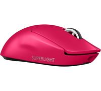 Logitech G PRO X SUPERLIGHT 2 LIGHTSPEED Wireless Gaming Mouse, East Europe Packaging, 8K Polling, Lightweight, 60g, HERO 2 Sensor, 888 IPS, 44K DPI, 5 Programmable Buttons, USB-C, PC/Mac - Pink