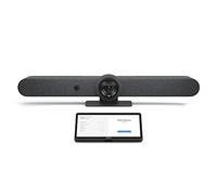 Logitech Rally Bar With Tap Ip For Zoom Video Conference System Black